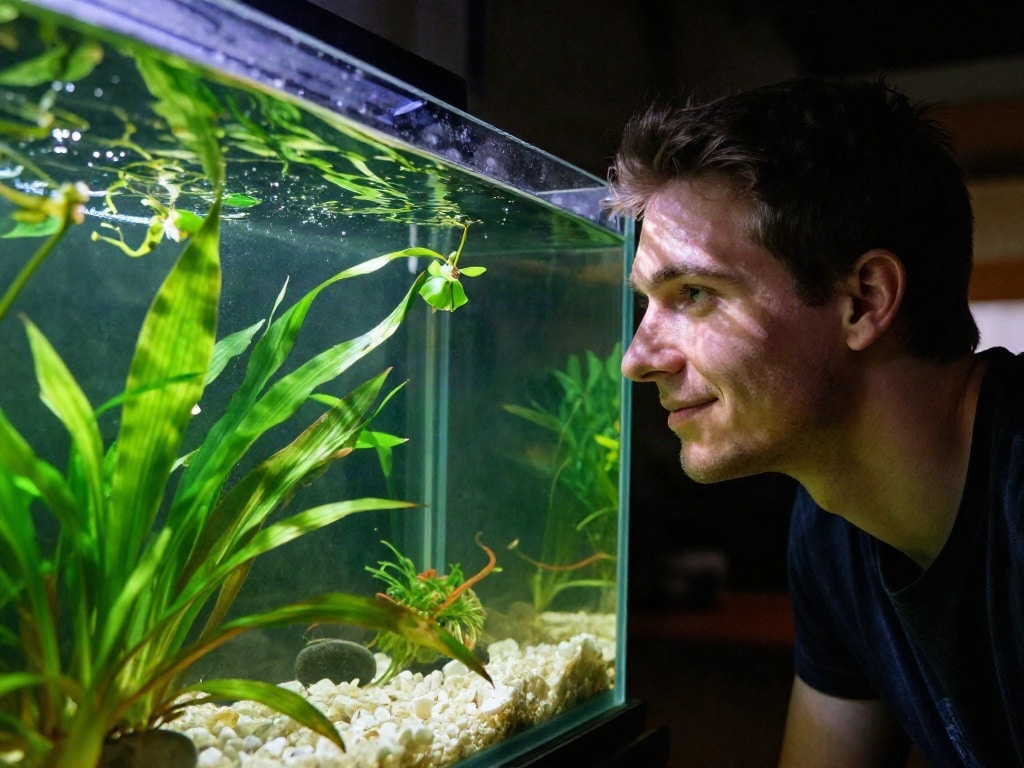 Schwimmpflanzen Aquarium