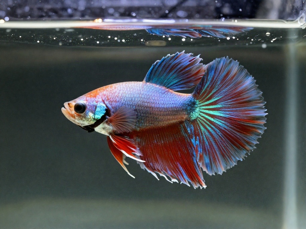 Fische stress erkennen