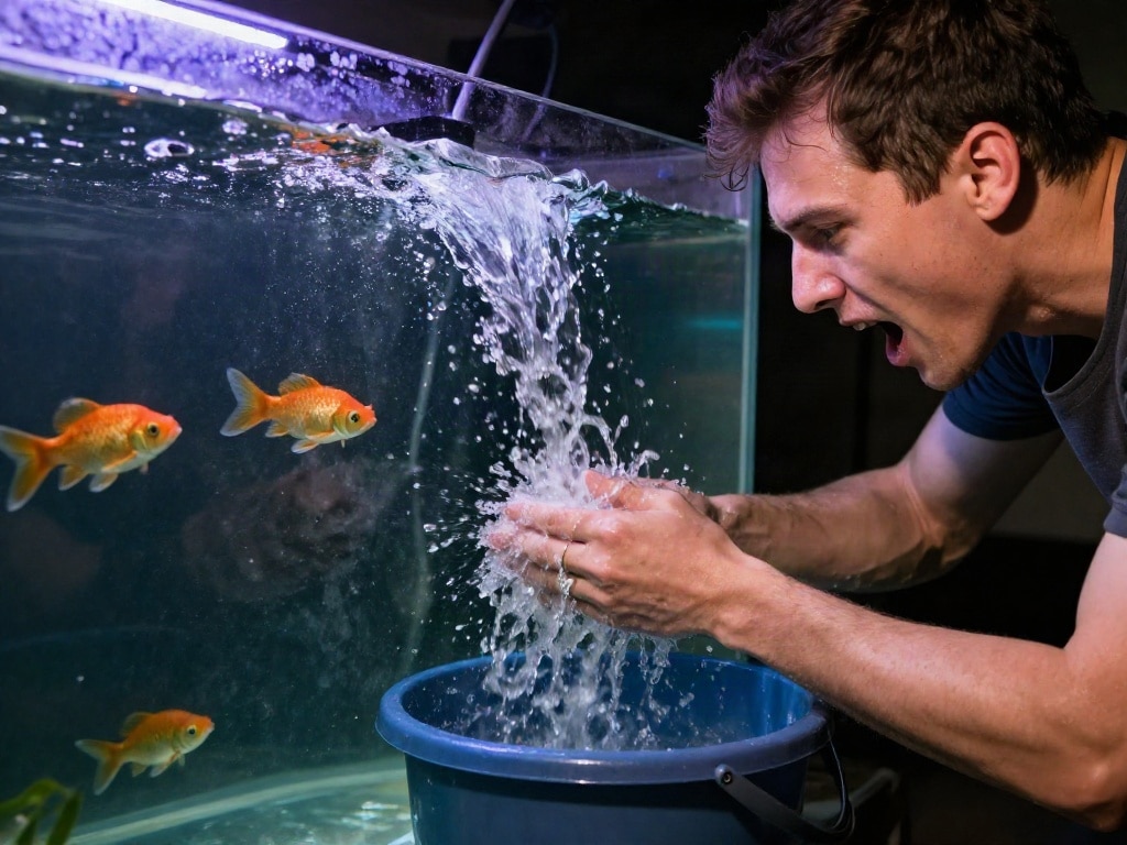 Stromausfall Aquarium