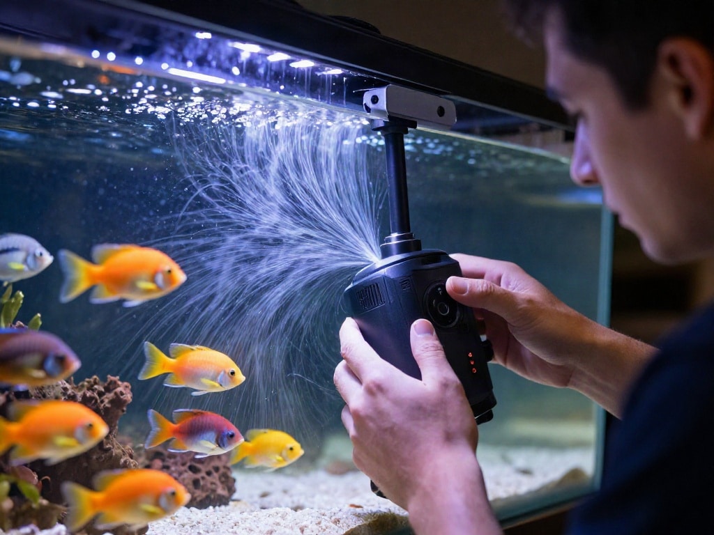 Strömung Aquarium