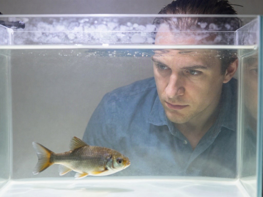 Aquarium Wasser trüb