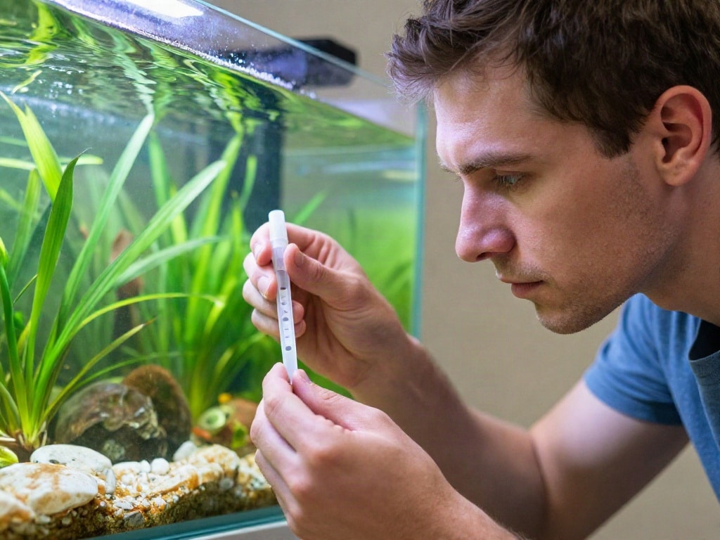 Wasserwerte Aquarium
