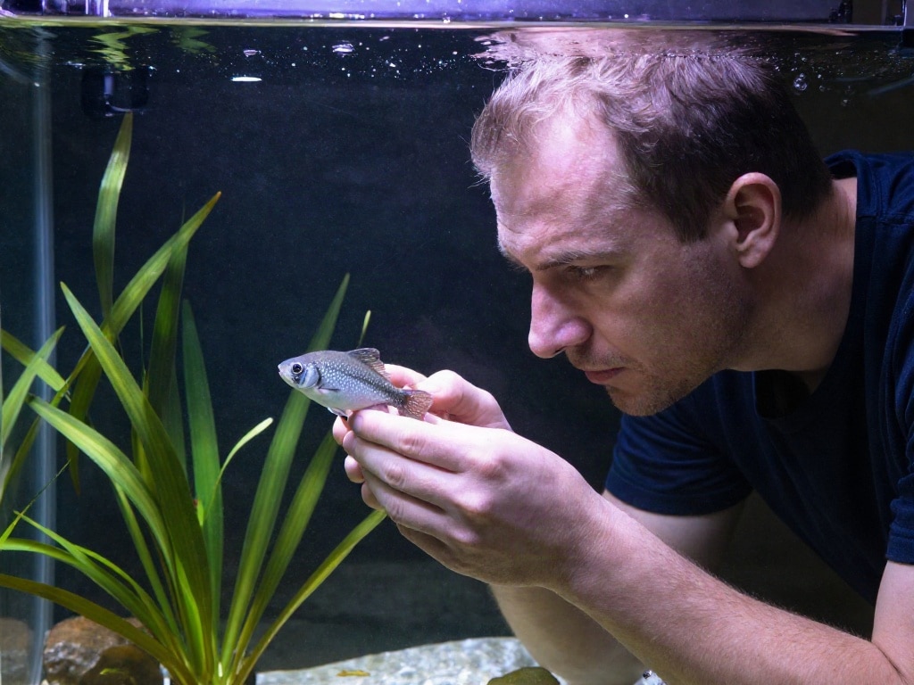 Weißpünktchenkrankheit Fische