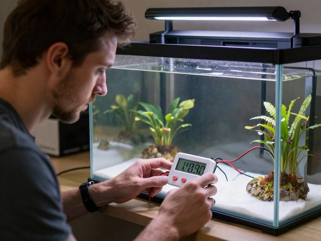 Zeitschaltuhr Aquarium